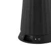 Electric kettle Alessi 1.0L 2200W black