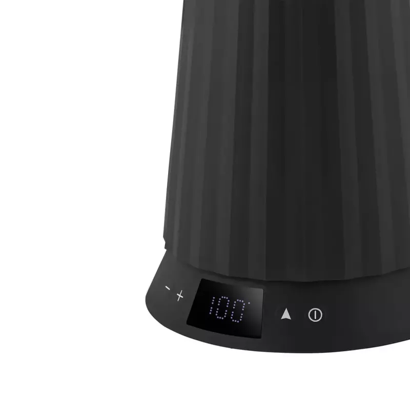 Electric kettle Alessi 1.0L 2200W black