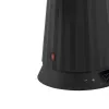 Electric kettle Alessi 1.0L 2200W black
