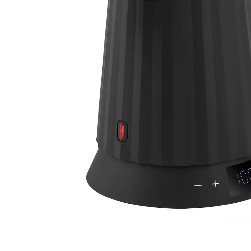 Electric kettle Alessi 1.0L 2200W black