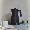 Electric kettle Alessi 1.0L 2200W black
