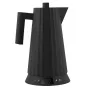 Electric kettle Alessi 1.0L 2200W black