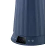 Electric kettle Alessi Plissé 1.0 L 2200 W blue, thermoplastic resin, hidden base, automatic shut-off