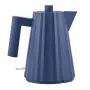 Electric kettle Alessi Plissé 1.0 L 2200 W blue, thermoplastic resin, automatic shut-off, hidden base