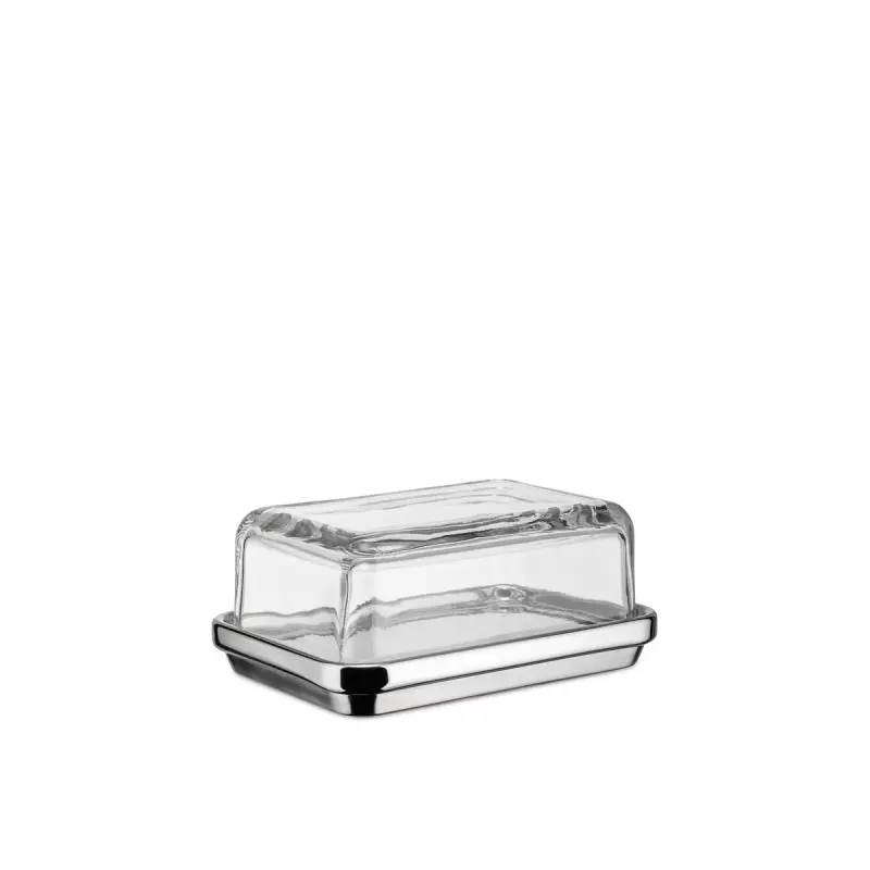 Butter dish Alessi ES03 Width 165 mm Depth 115 mm Height 70 mm