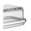 Butter dish Alessi ES03 Width 165 mm Depth 115 mm Height 70 mm