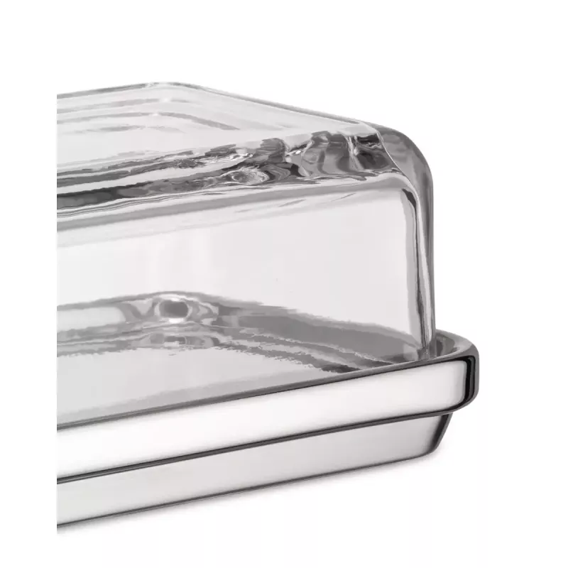 Butter dish Alessi ES03 Width 165 mm Depth 115 mm Height 70 mm