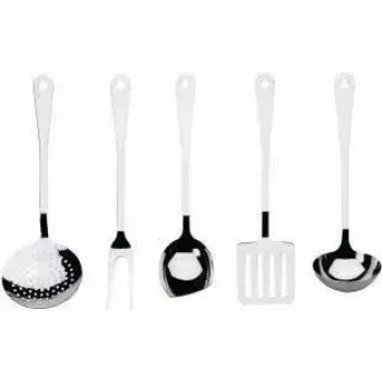 Flatware set Alessi AJM19S5 L 5 pcs Mirror