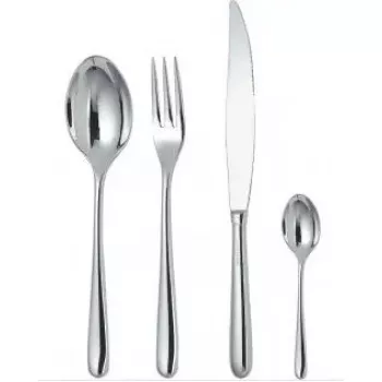 Flatware set ALESSI LCD01S24 stainless steel, service for 24