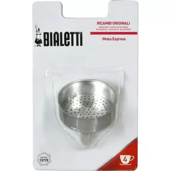 Replacement funnel for aluminum moka pot 4-cup BIALETTI