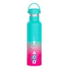 Drinking Bottle Bialetti SQUID004 600 ml Stainless Steel Multicolour