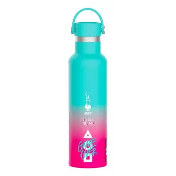 Drinking Bottle Bialetti SQUID004 600 ml Stainless Steel Multicolour