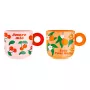 Cup set BIALETTI PFRUIT004 — 2-piece universal cups, multicolour