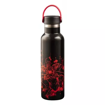 Vacuum Flask Bialetti STRTH03A 0.6 L Black Red