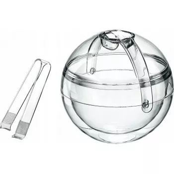Ice bucket Guzzini HAPPY HOUR STELLA clear plastic model 9870000