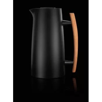 Thermal carafe Guzzini RIVIERA'63 1 L, black