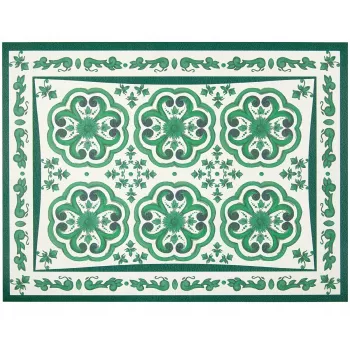 Placemat Guzzini BLUES Emerald model 12790169 – round/rectangular design, heat-resistant, easy-clean