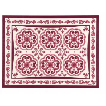 Table placemat Guzzini BLUES Amethyst, model 12790177, oval/square shape, heat-resistant plastic