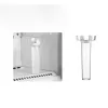 Guzzini VANITY Jug with Chiller Bulb, Clear, 131202AR00