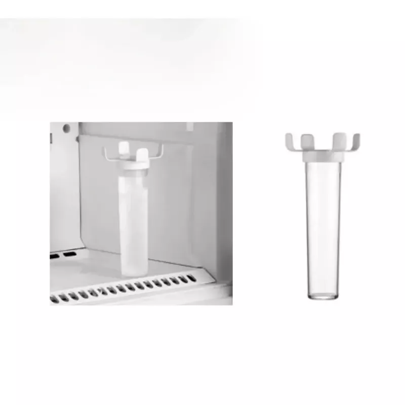 Guzzini VANITY Jug with Chiller Bulb, Clear, 131202AR00