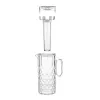 Guzzini VANITY Jug with Chiller Bulb, Clear, 131202AR00