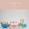 Guzzini Vanity Small Cake Stand with Dome, Flamingo Pink