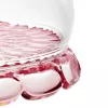 Guzzini Vanity Small Cake Stand with Dome, Flamingo Pink