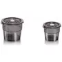 Food Storage Container Magic Vac ACO1005 Round Grey Transparent 100°C