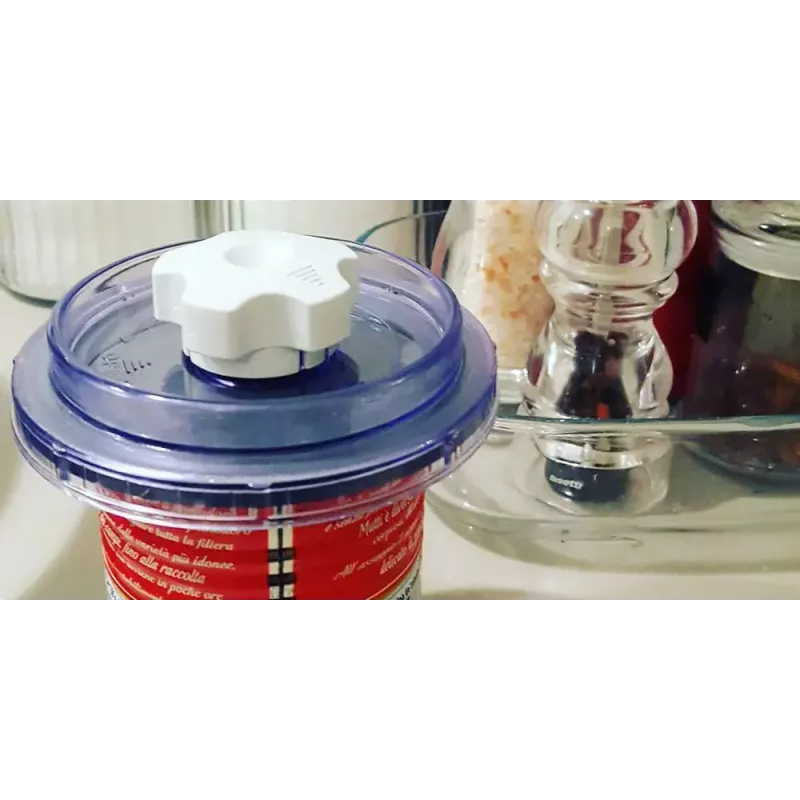 Food cover Magic Vac ACO1011 - universal vacuum lid 12.5 cm