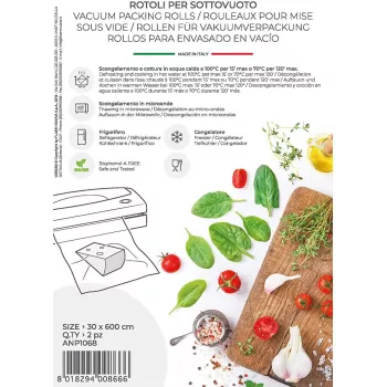 Vacuum sealer rolls Magic Vac ANP 30 cm x 6 m — 30 cm width, 6 m length