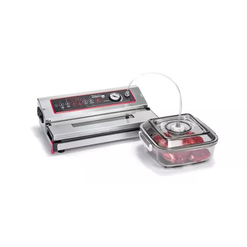 Magic Vac Jumbo 30evo vacuum sealer 800 mbar Stainless steel