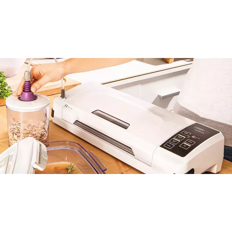 Vacuum Sealer Magic Vac Champion Black White