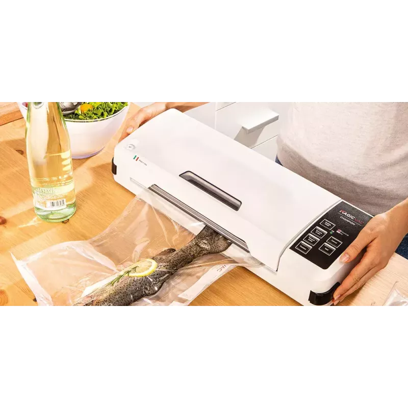 Vacuum Sealer Magic Vac Champion Black White