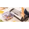 Vacuum Sealer Magic Vac Perfetta Black Grey 130W ABS