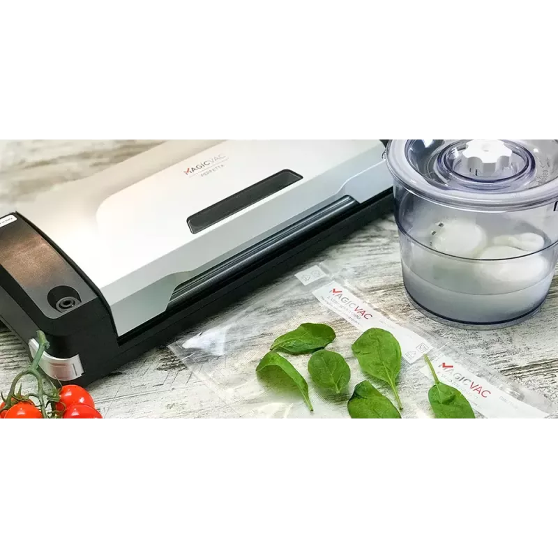 Vacuum Sealer Magic Vac Perfetta Black Grey 130W ABS