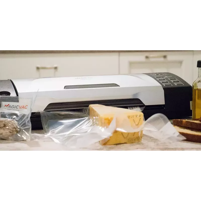 Vacuum Sealer Magic Vac Perfetta Black Grey 130W ABS