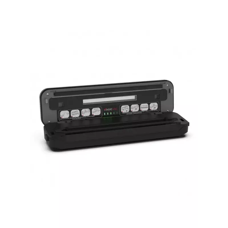 Vacuum Sealer Magic Vac Compact 750 mbar Black