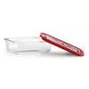 Food storage container magic vac ACO1138, rectangular, 1.9 L, transparent, 235×184×83 mm