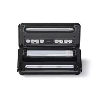 Magic Vac Activa vacuum sealer 800 mbar Black White