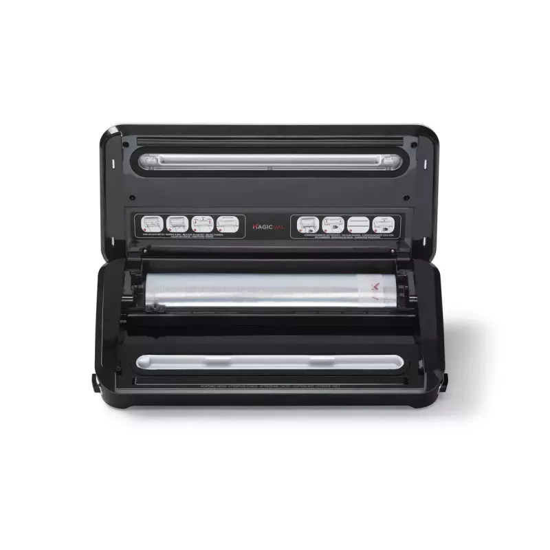 Magic Vac Activa vacuum sealer 800 mbar Black White