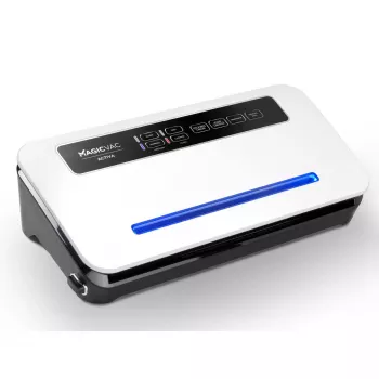 Magic Vac Activa vacuum sealer 800 mbar Black White