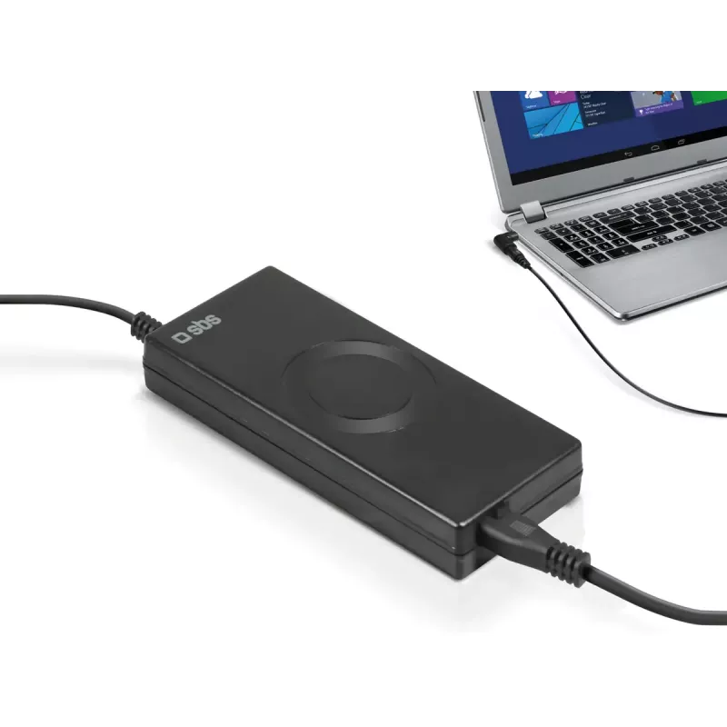 Power Adapter SBS EM0APA070 70W Indoor Black Laptop
