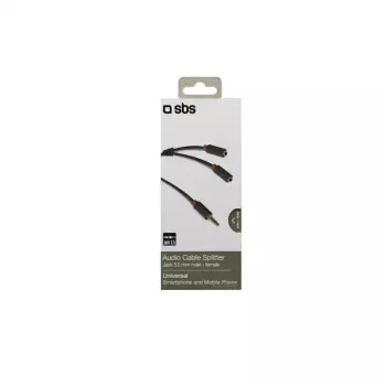 Audio stereo cable SBS Audio 3.5mm jack with splitter