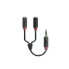 Audio stereo cable SBS Audio 3.5mm jack with splitter