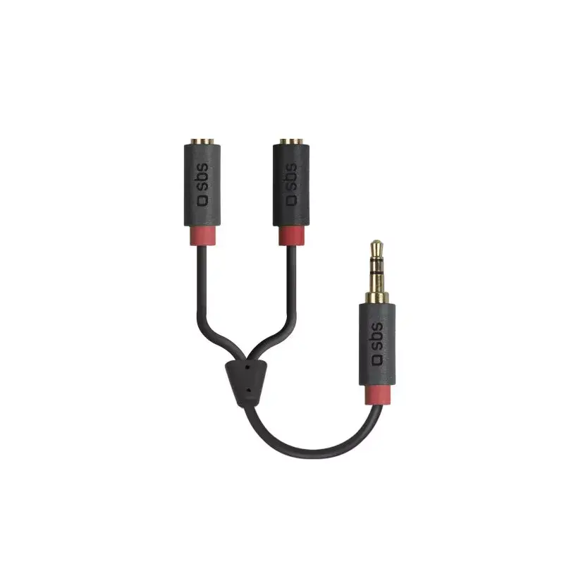 Audio stereo cable SBS Audio 3.5mm jack with splitter