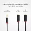 Audio stereo cable SBS Audio 3.5mm jack with splitter