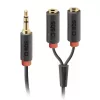 Audio stereo cable SBS Audio 3.5mm jack with splitter