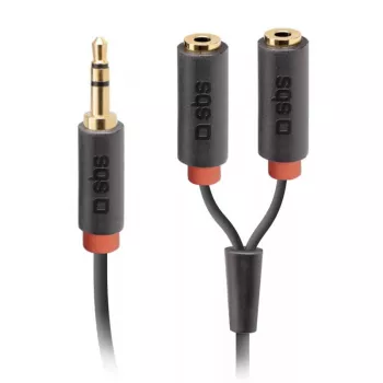 Audio stereo cable SBS Audio 3.5mm jack with splitter