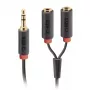 Audio stereo cable SBS Audio 3.5mm jack with splitter