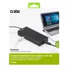 Power Supply SBS Portable 90W for Notebooks Indoor Black 2.2m